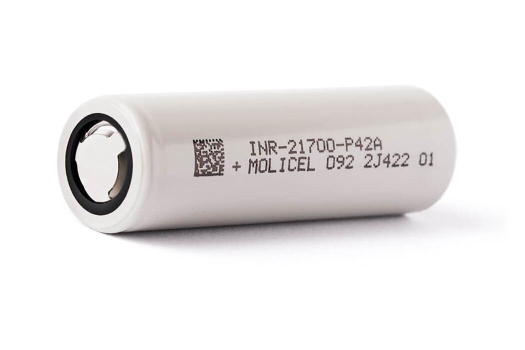 Акумулятор Molicel INR21700-P42A RECLAIMED 21700 Li-Ion 4200 мАч 45A (60609)