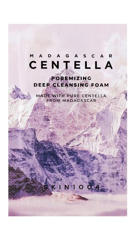 Пенка для умывания и очистки пор Skin1004 Madagascar Centella Poremizing Deep Cleansing Foam 1,5 мл (1994002456)