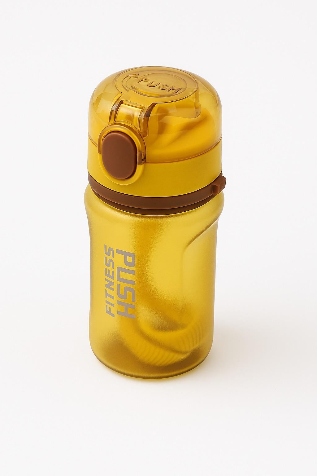 Бутылка-поилка Health детская с трубочкой/ремешком 350 мл (R99479)