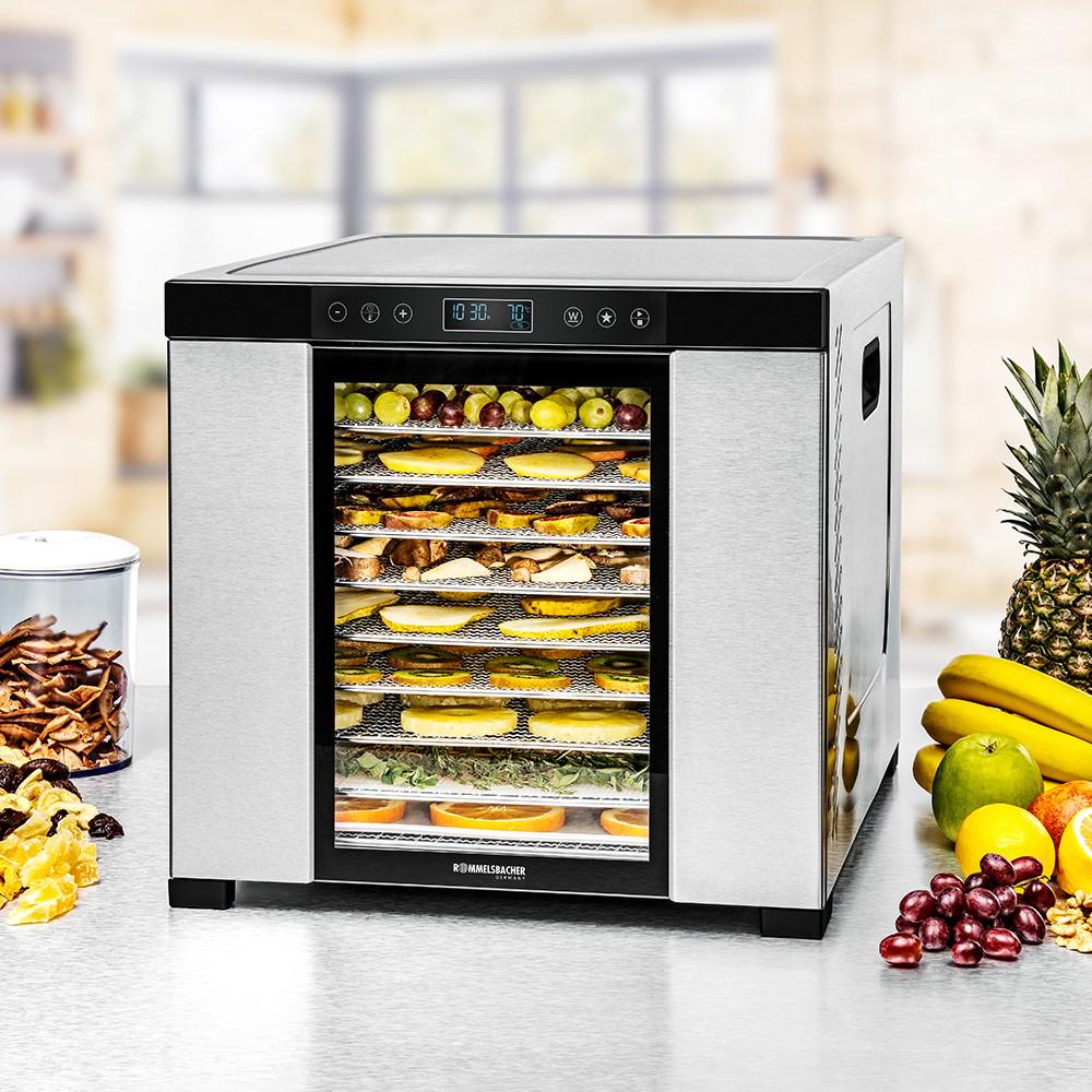 Дегідратор професійний Rommelsbacher DA 1050 (24390408) - фото 2