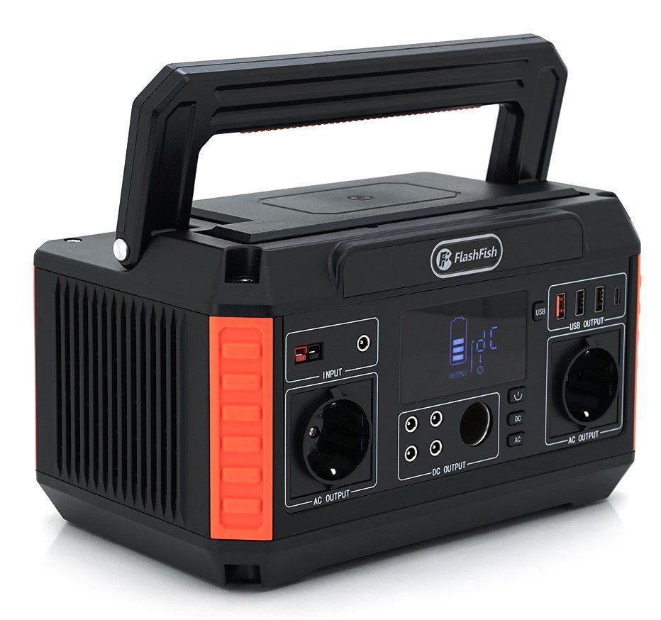 Портативная зарядная станция FlashFish P60 емкость 520 Вт/ч 140400 mAh мощность 1000 Вт (56677) Портативная зарядная станция FlashFish P60 емкость 520 Вт/ч 140400 mAh мощность 1000 Вт (56677)