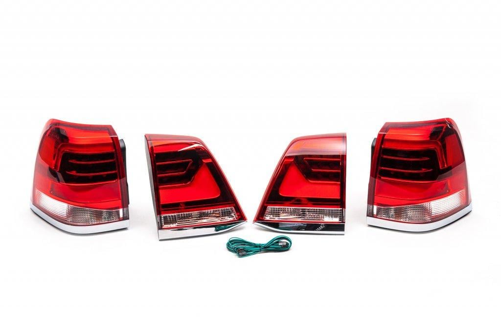 Автомобильные фонари задние Toyota Land Cruiser 200 (2136019196)