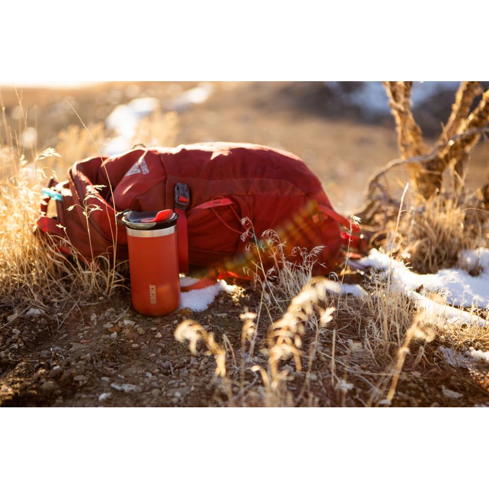 Термочашка Wacaco Octaroma Lungo для напитков 300 мл Red (WOCT300RED) - фото 6 Термочашка Wacaco Octaroma Lungo для напитков 300 мл Red (WOCT300RED) - фото 6