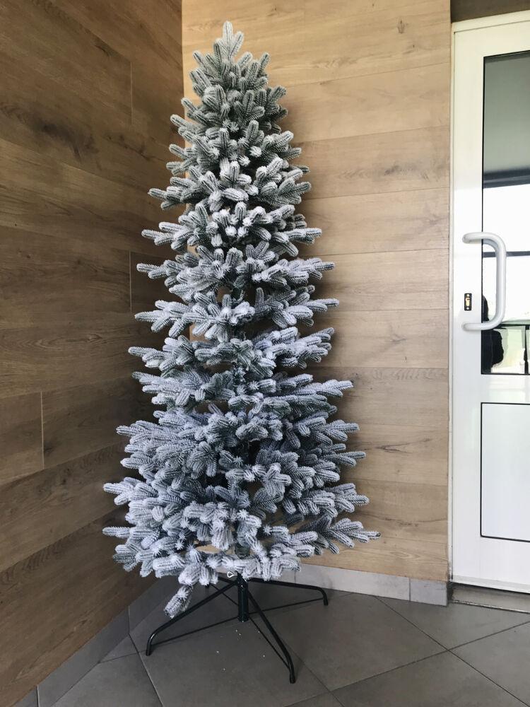 Ялинка лита Traditional Slim 220 см Засніжений (235/220/GS) - фото 9