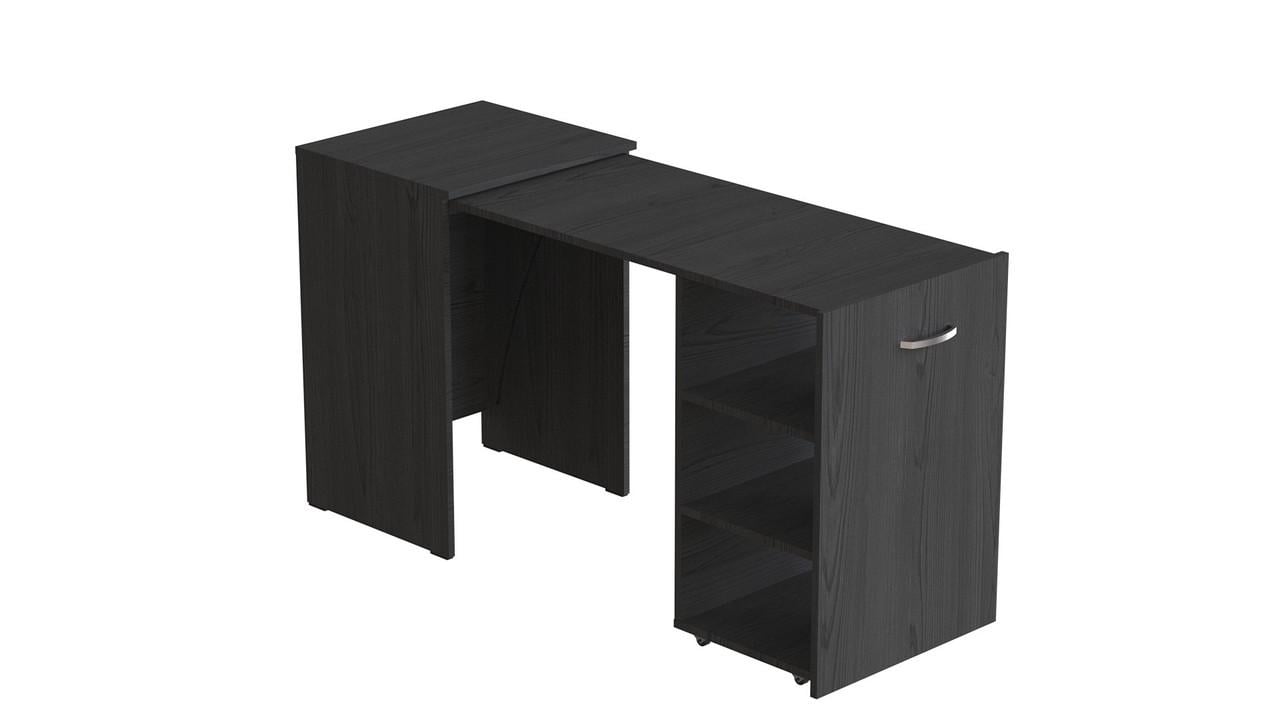 Стіл-тумба трансформер Ferrum-decor Смарт 1/2 ДСП 16 мм 750x1450x600 мм Сосна Кембра (FRD-105076) - фото 3 Стіл-тумба трансформер Ferrum-decor Смарт 1/2 ДСП 16 мм 750x1450x600 мм Сосна Кембра (FRD-105076) - фото 3