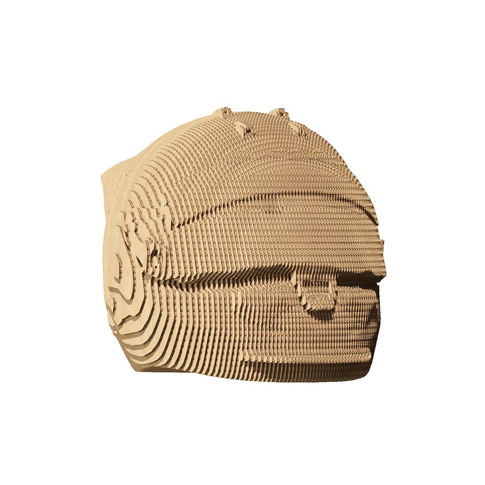 Картонний конструктор Cartonic 3D Puzzle HELMET (8987170) - фото 7