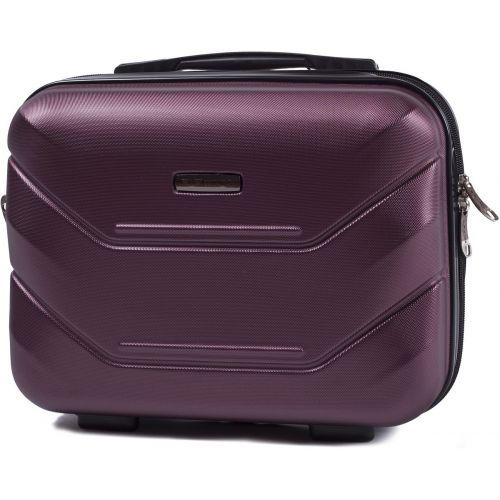 Кейс пластиковий Wings 147 Фіолетовий - фото 1