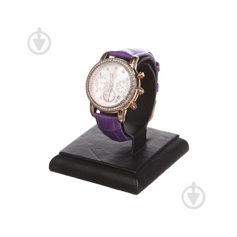 Часы GUANQIN GQ15001 CL Gold-White-Purple (GQ15001GWP)