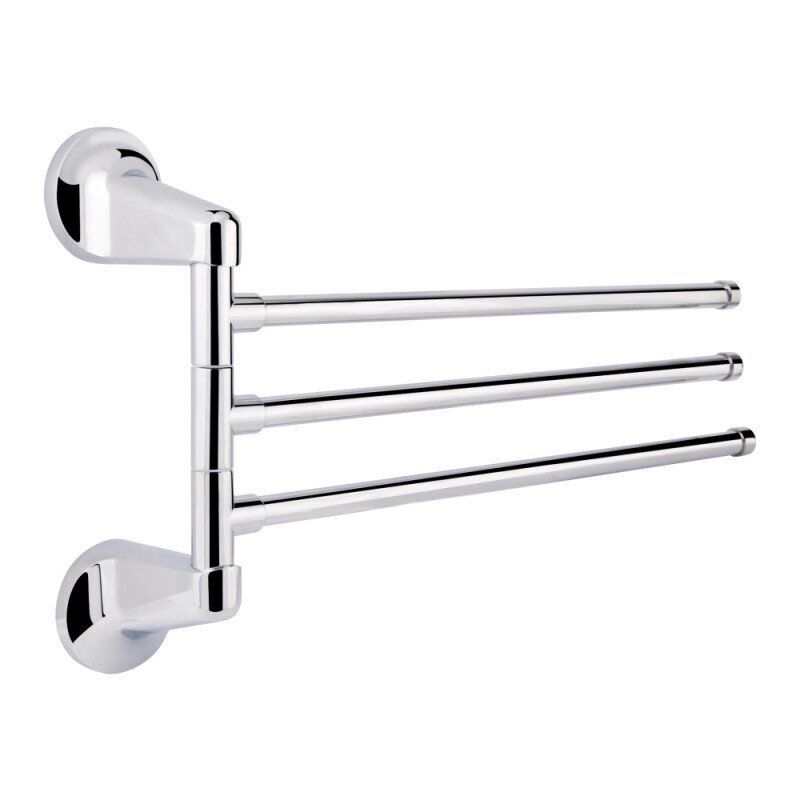 Держатель для полотенец Cosh 80 COSHCRMS809043 тройной Хром (62029)