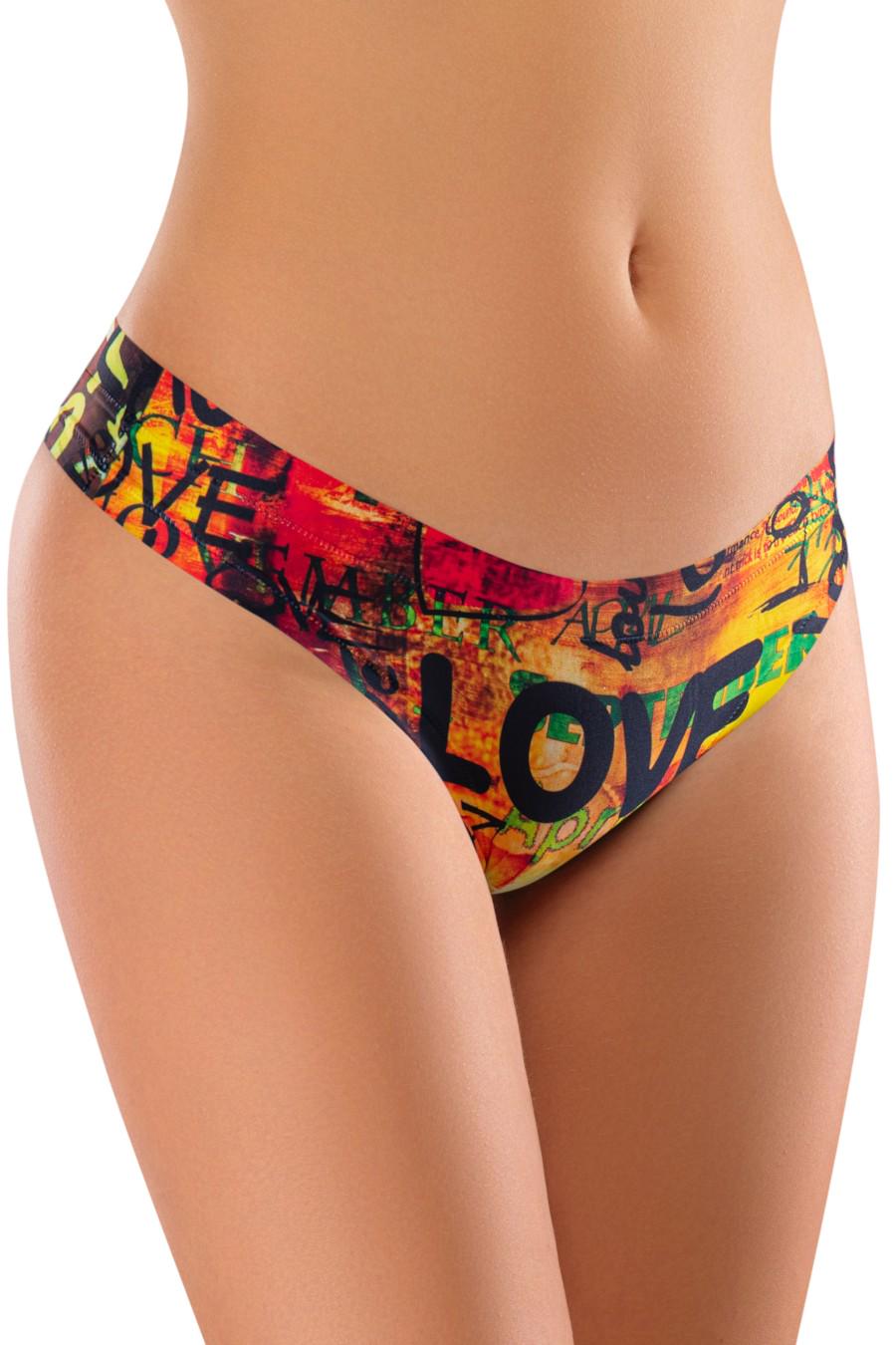 Трусики женские Mememe стринг L Разноцветный (83433-59377-82)