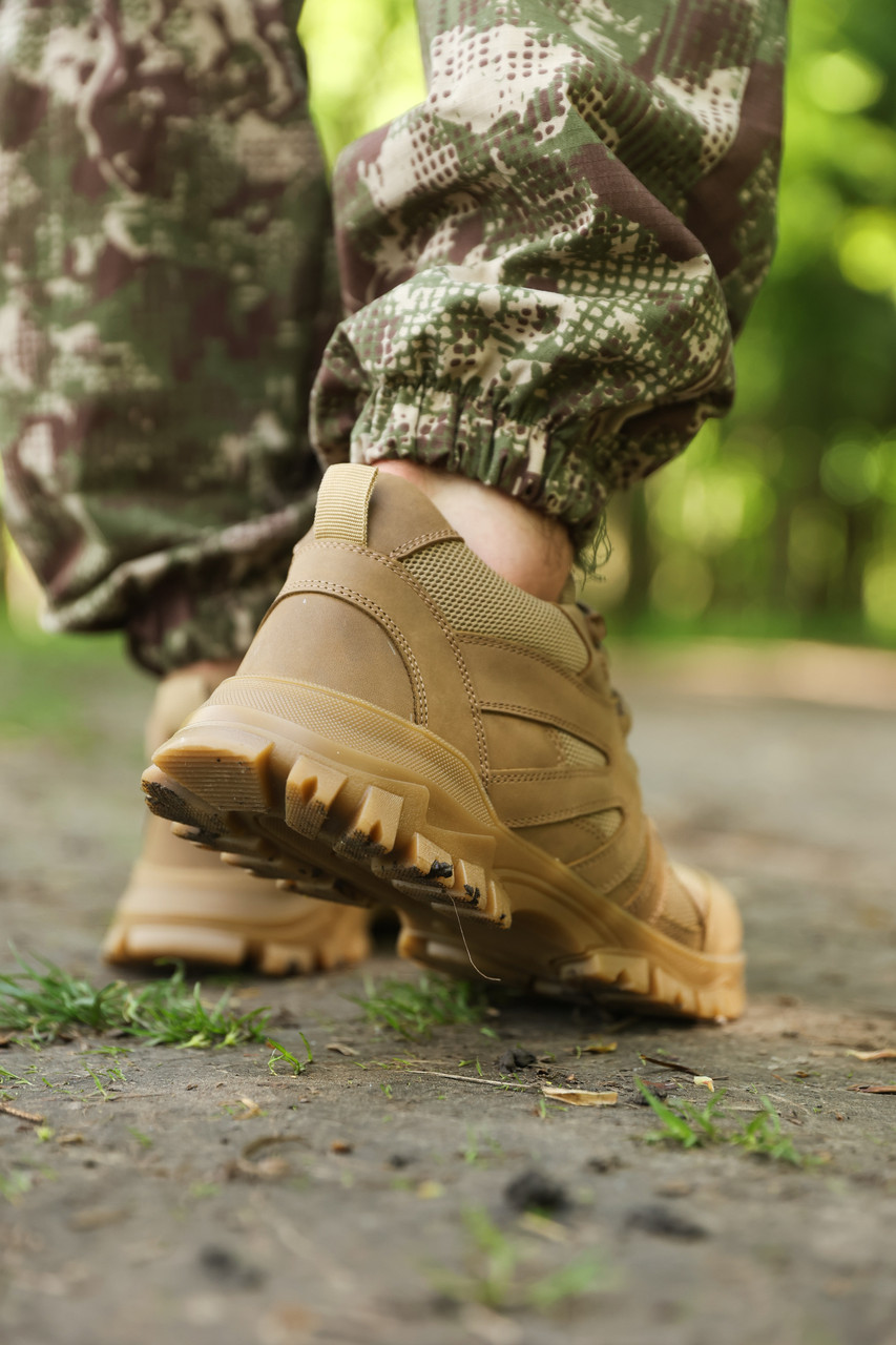 Кросівки військові Мангуст з сіткою р. 45 Койот (2170-45) - фото 6