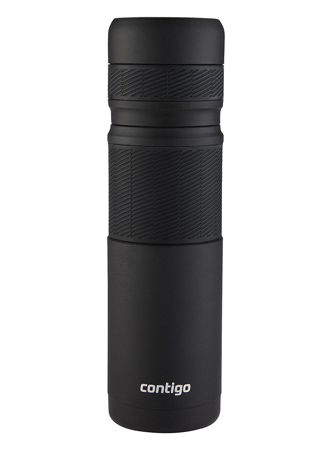 Термос Сontigo Thermal Bottle 740 мл Черный (2095794)