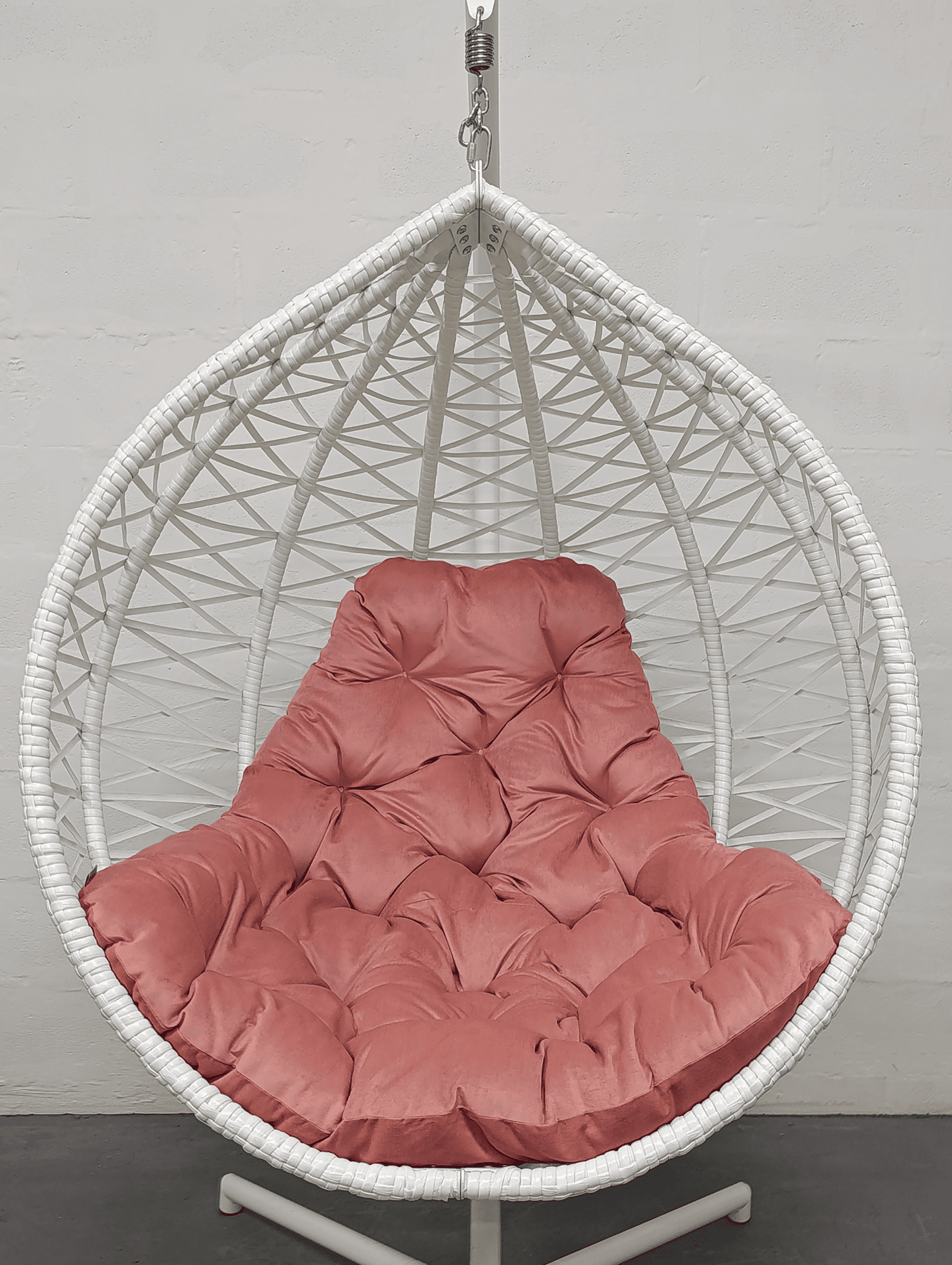 Подушка для кресла-кокона велюр 40 Роза каньона (5900) Подушка для кресла-кокона велюр 40 Роза каньона (5900)