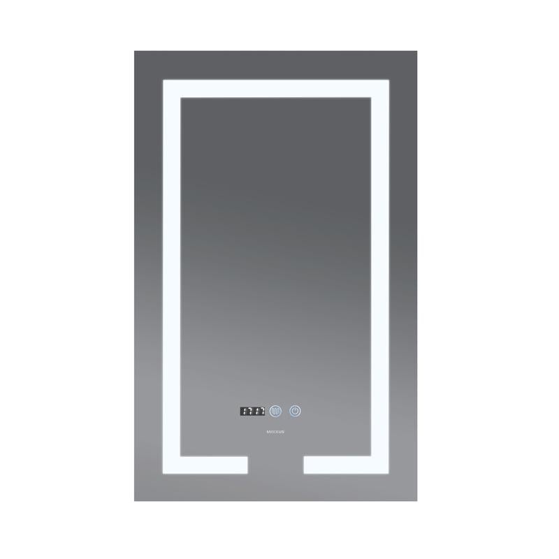 Зеркало настенное MIXXUS Hard MR06 500x800 мм прямоугольное с LED подсветкой (OL-MI6011)