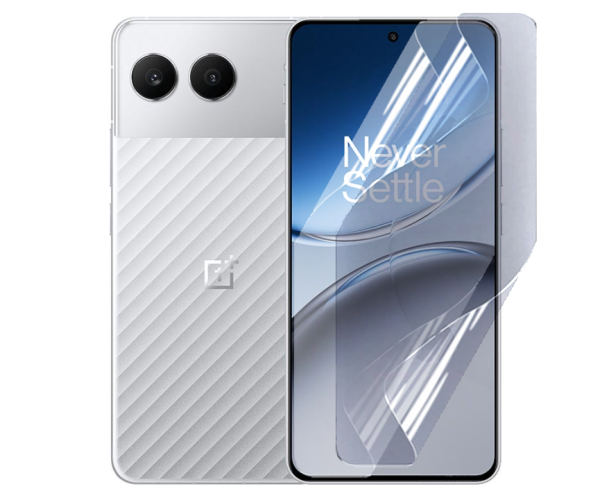 Противоударная гидрогелевая пленка Hydrogel Film для Oneplus Nord 4, Transparent