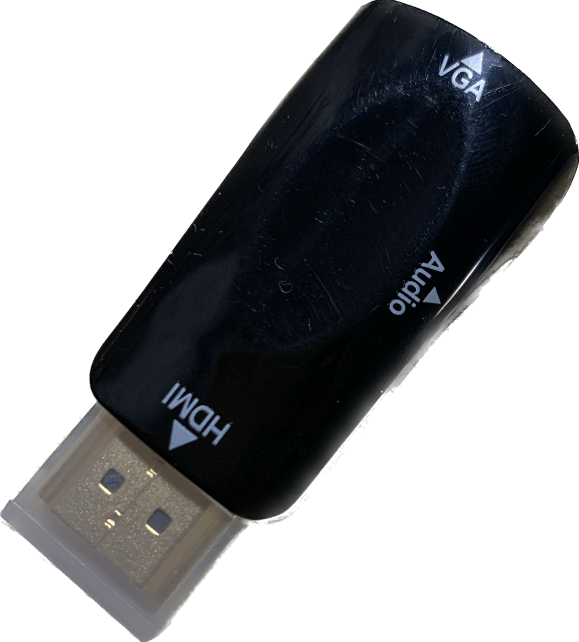 Перетворювач сигналу HDMI to VGA/audio 3,5 мм