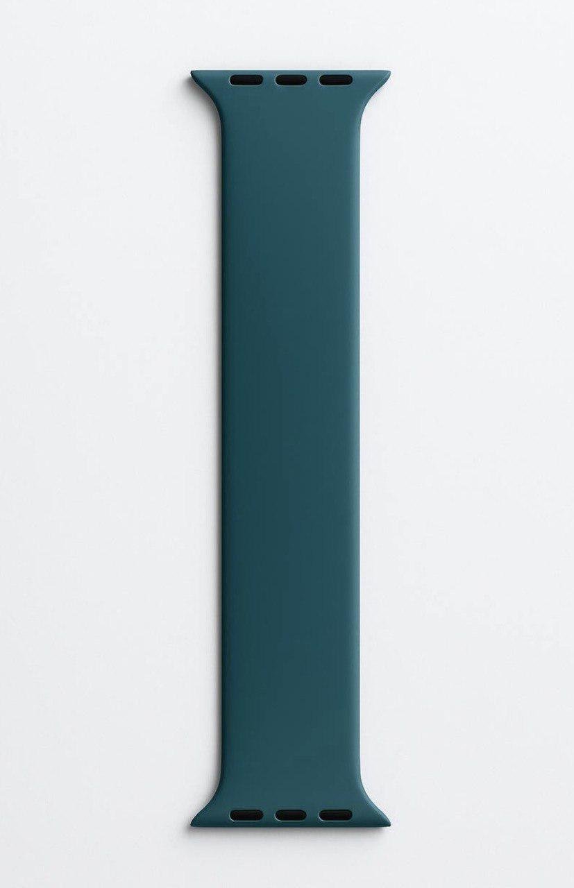 Ремінець Solo Loop for Apple iWatch 42/44 мм Forest Green (м00125)