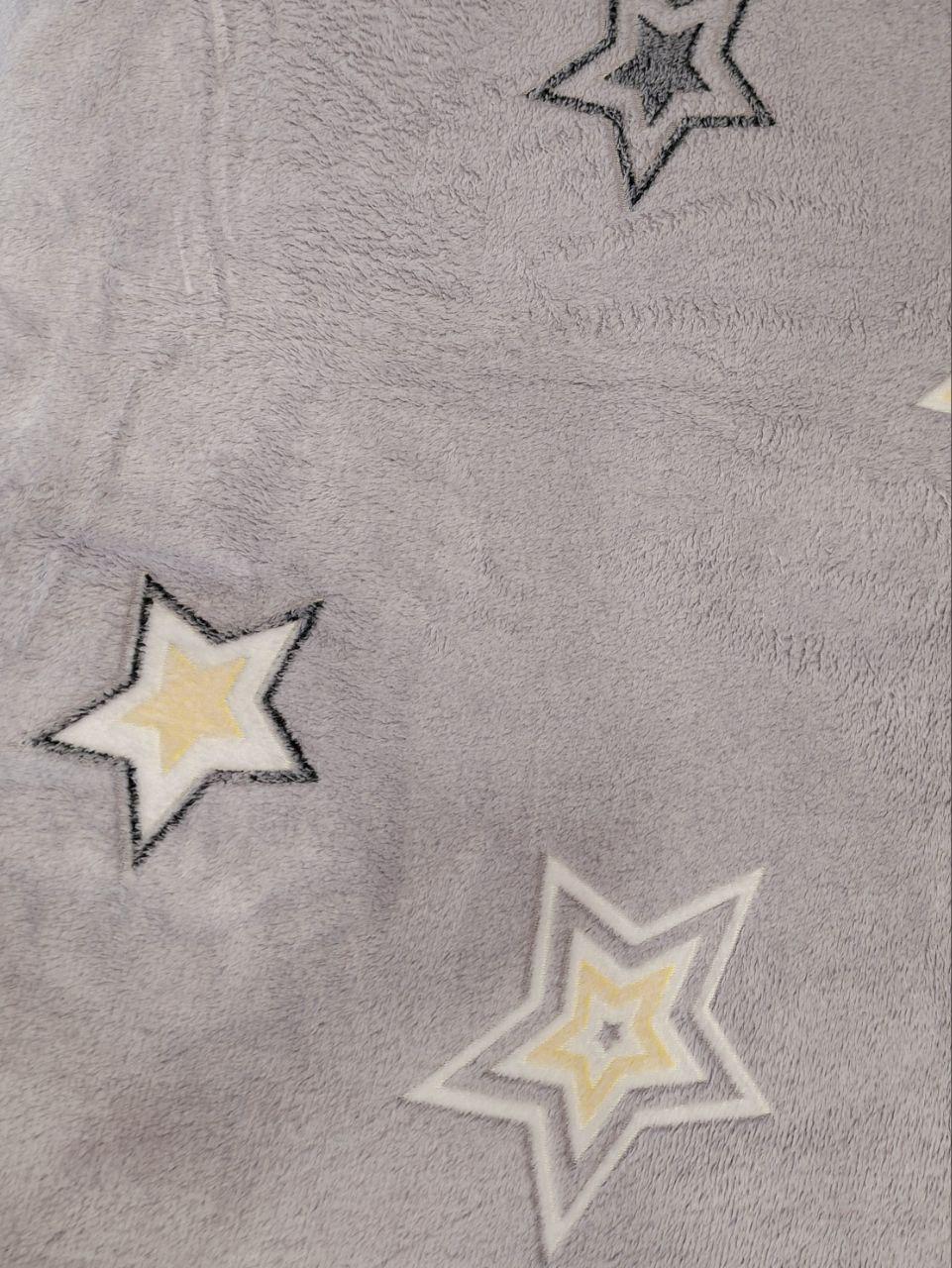 Плед флисовый Malloory Home Звезды 200x230 см (1397) - фото 5 Плед флисовый Malloory Home Звезды 200x230 см (1397) - фото 5