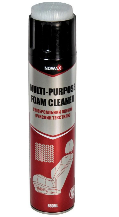 Очисник текстилю пінний Nowax Foam Cleaner 650 мл (NX65000)