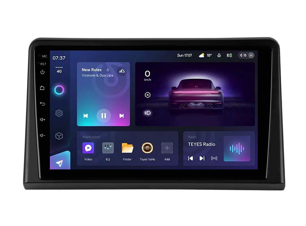 Автомагнитола штатная Teyes CC3 2K 6/128 Gb для Hyundai Sonata 7 LF 2017-2019 г. 9" (AR-69838)