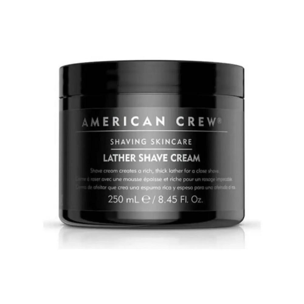 Крем для гоління AMERICAN CREW Lather Shave Cream 250 мл (738678000335) - фото 1