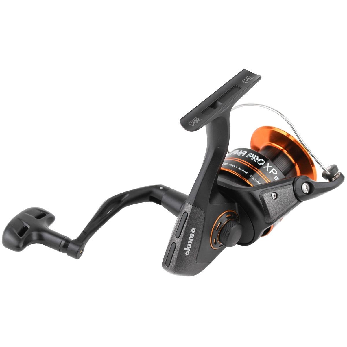 Котушка Okuma Fina Pro XP FPX-40 1+1BB 5.0:1 (2036786271) - фото 4