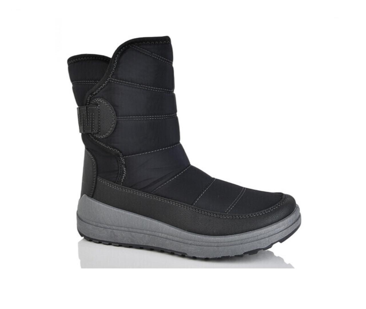 Сапоги зимние для мальчиков Acorus 2632634/39 р. 39 Черный