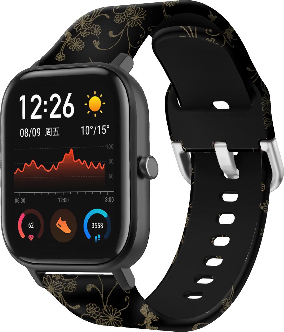Ремешок Colorful для Amazfit GTS Pattern Gold (28523)