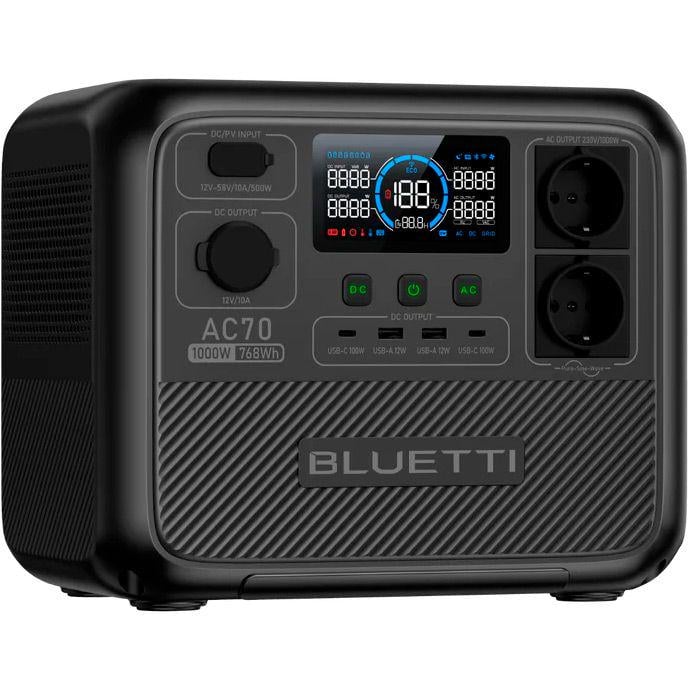 Зарядная станция BLUETTI AC70 1000W - фото 3