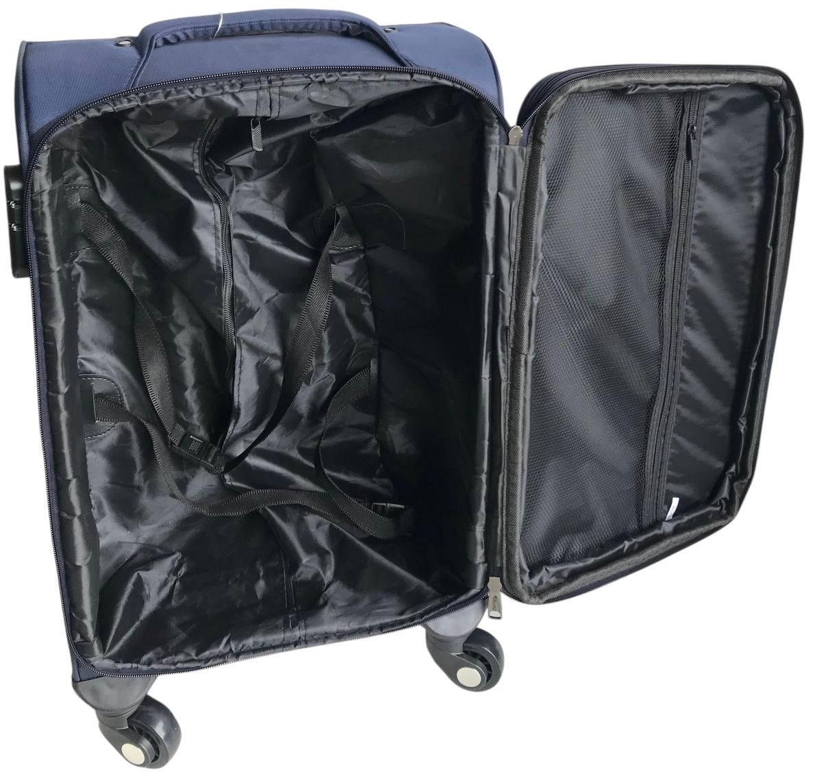 Валіза гігант на 4-х колесах і регулюванням розміру Чорний (817) - фото 8 Валіза гігант на 4-х колесах і регулюванням розміру Чорний (817) - фото 8