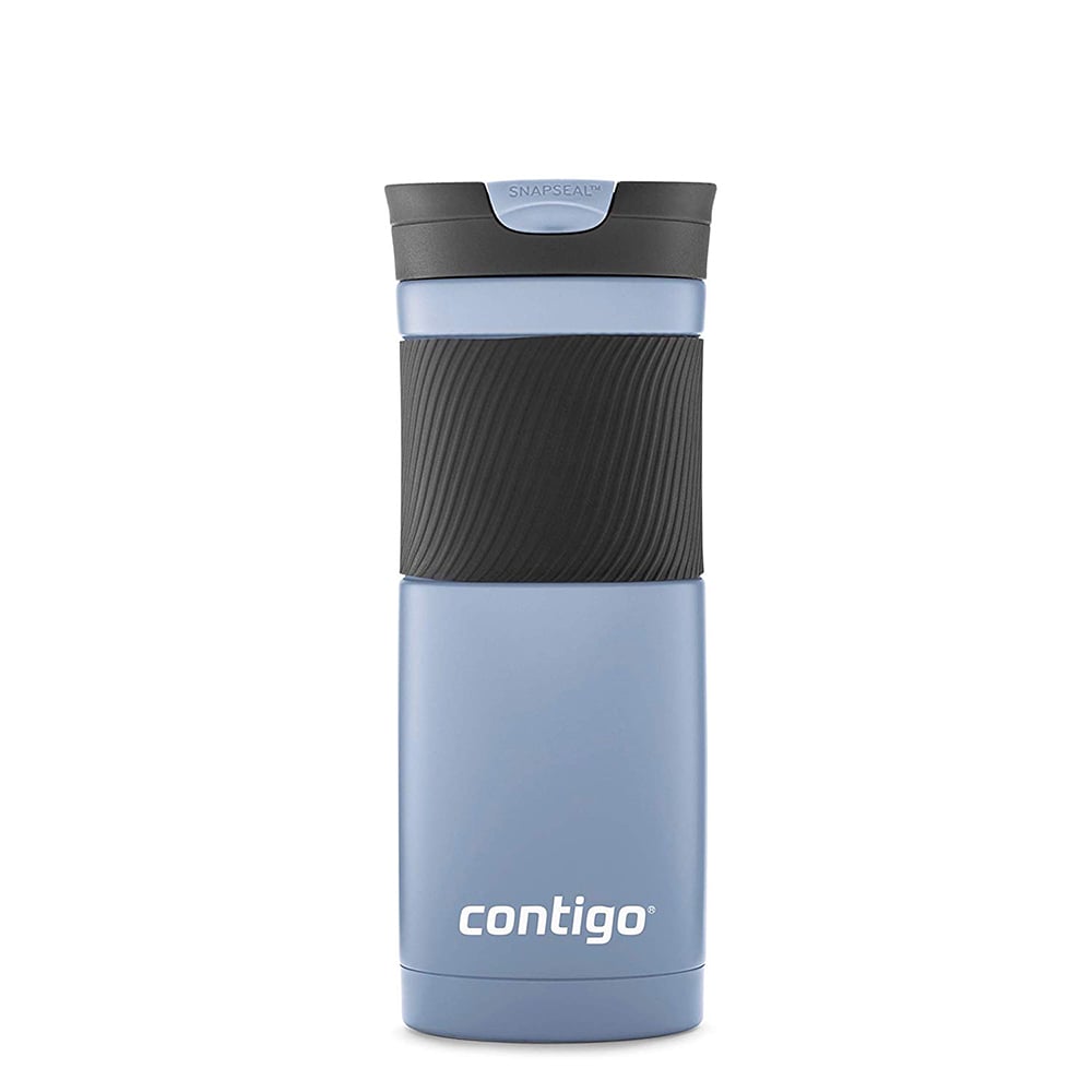 Термокружка Contigo Byron Snapseal 591 мл Earl Grey - фото 1 Термокружка Contigo Byron Snapseal 591 мл Earl Grey - фото 1