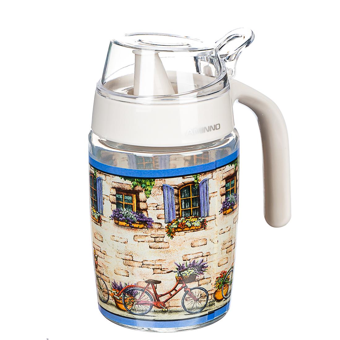 Пляшка з дозатором Flora 0,3 л (0109J)