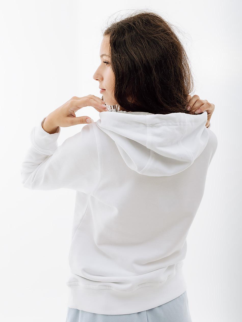 Худи женское Helly Hansen W HH LOGO HOODIE XS Белый (7d33978-001 XS) - фото 2 Худи женское Helly Hansen W HH LOGO HOODIE XS Белый (7d33978-001 XS) - фото 2