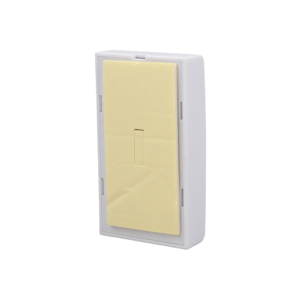 Звонок дверной беспроводной V-ZORR DC-861 WL-640 32 мелодии на батарейках White/Blue (200290) - фото 4