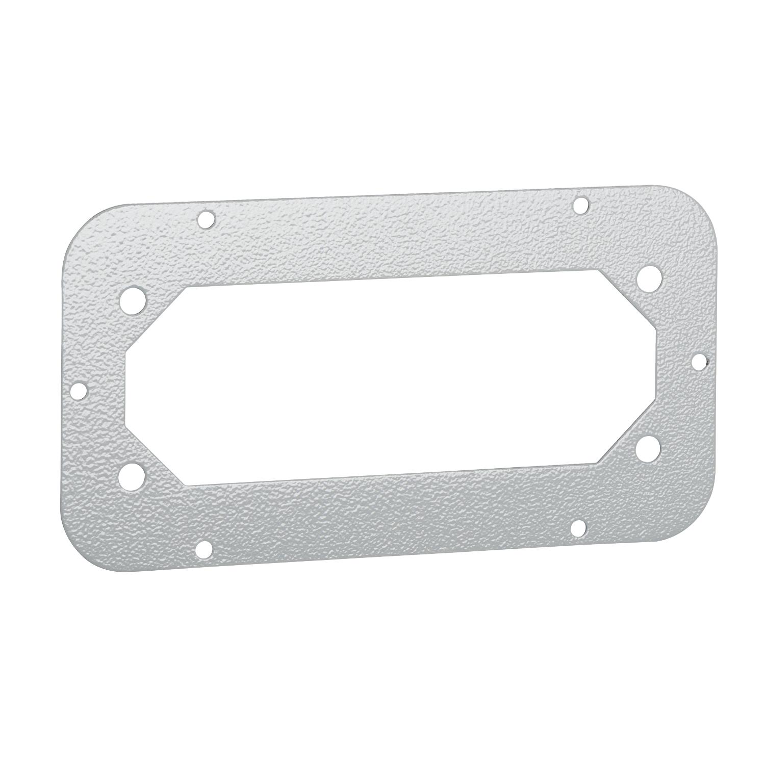 Пластина кабельного ввода Schneider Electric Spacial 245x130 мм с вырезом под FL21 к Spacial S3D (NSYTLCFL)