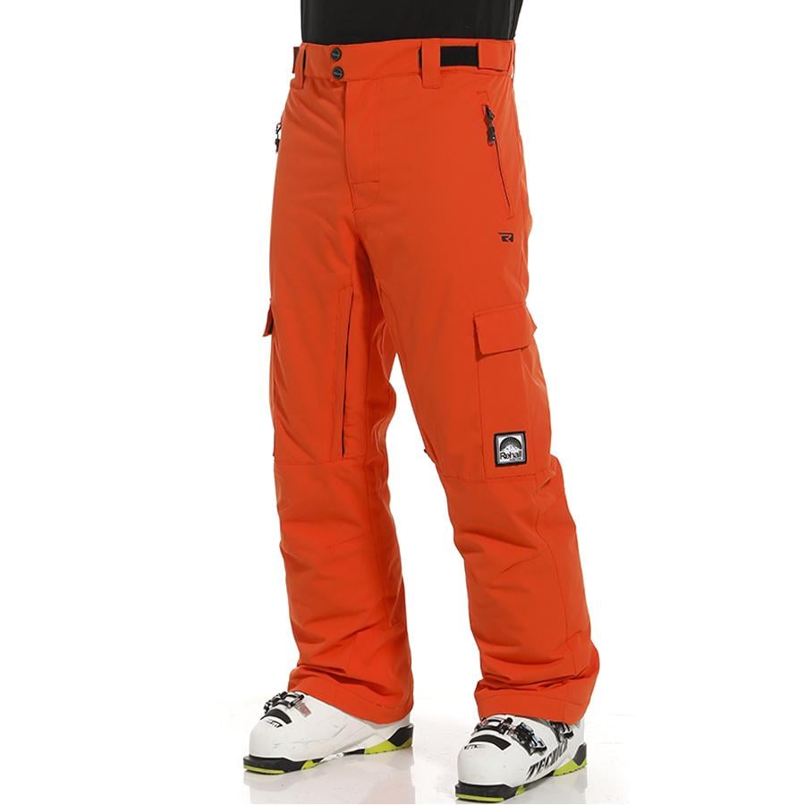 Штани Rehall Edge +2021 L Vibrant orange