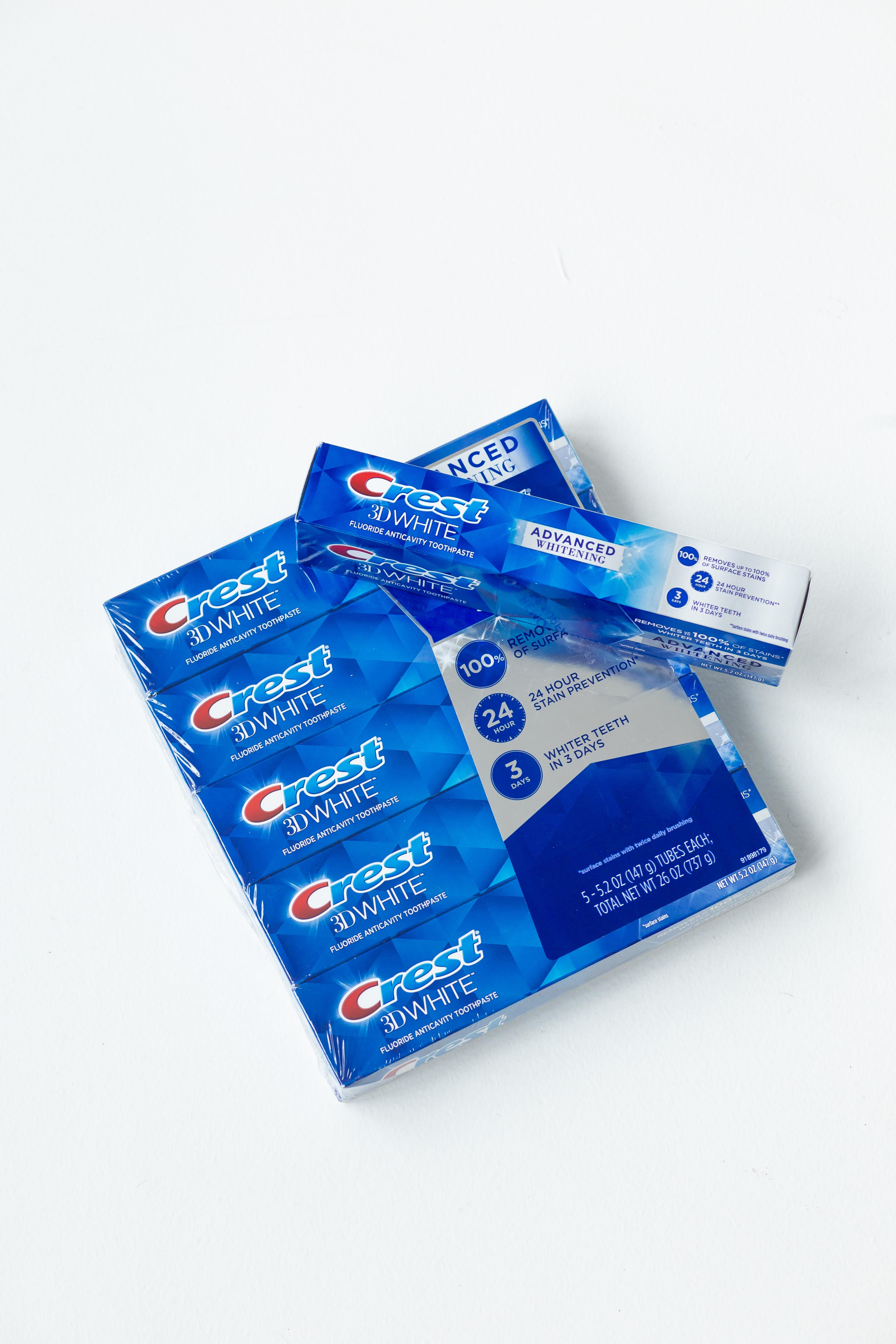 Зубная паста Crest Advanced whitening 147 г - фото 3