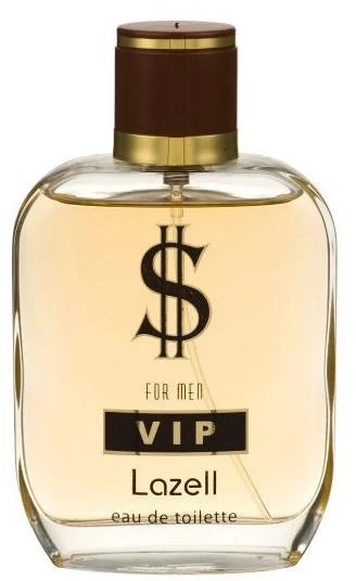 Туалетная вода для мужчин Lazell Parfums $ VIP FOR MEN edt в транспортной упаковке 100 мл (27343169)