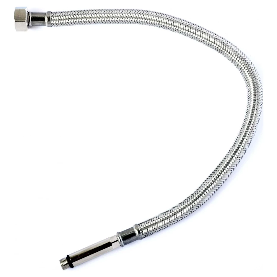 Шланг Kottman 1/2"х M10 в оплетке для воды 1 м (AKD624)