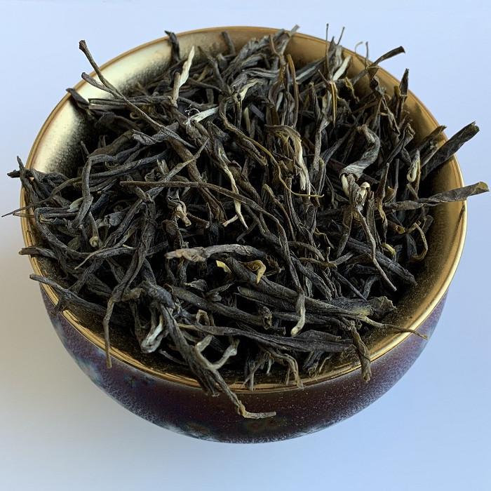 Чай зеленый Мао Цзян Ворсистые лезвия 100 г