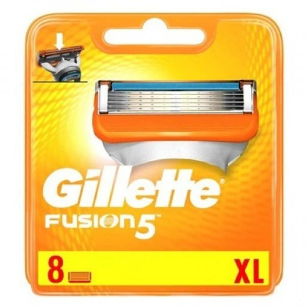 Змінні касети для гоління Gillette Fusion 5 8 шт. (26850459)