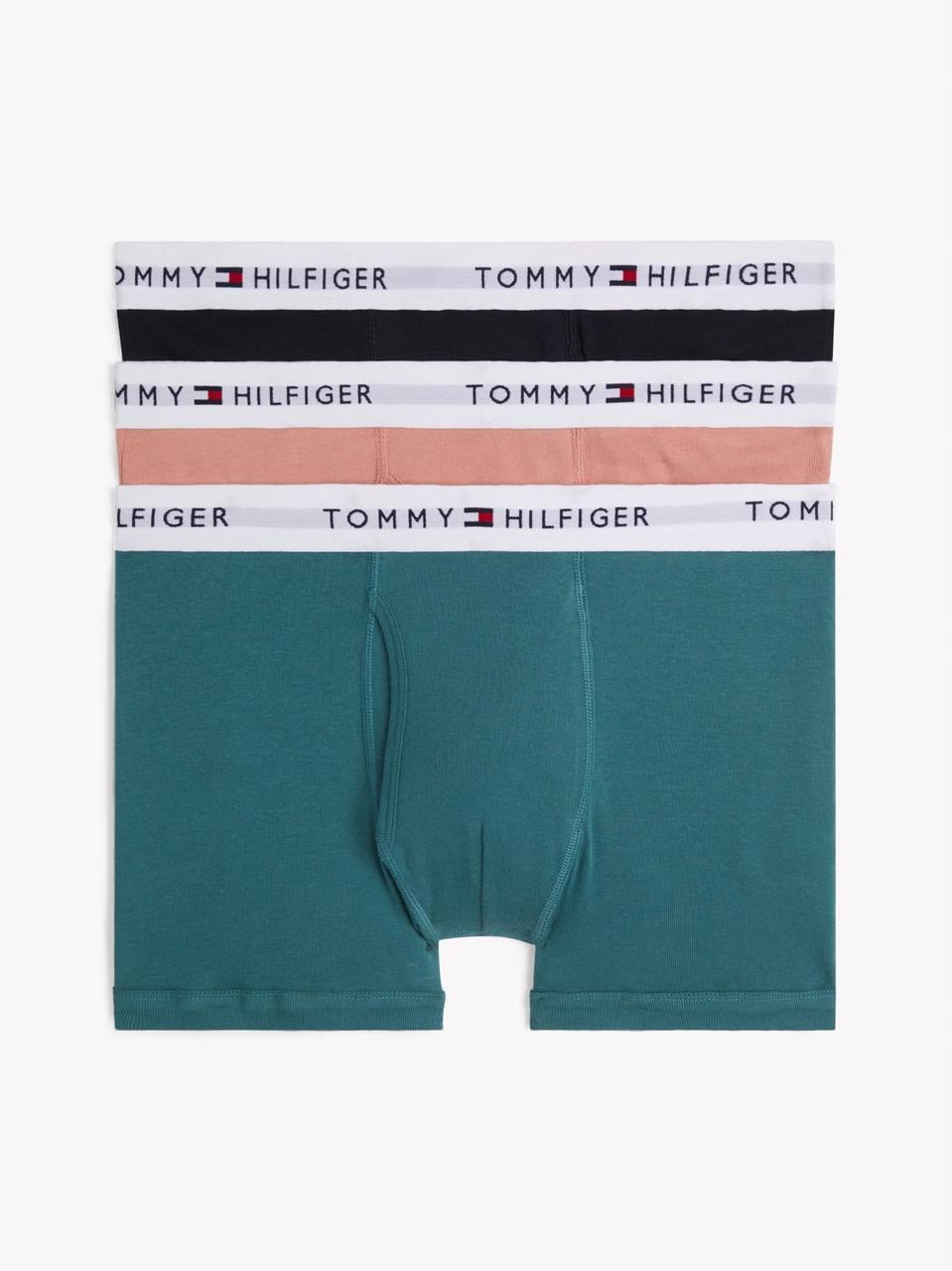 Набор трусов Tommy Hilfiger 3 шт. S Разноцветный (7114439124654)