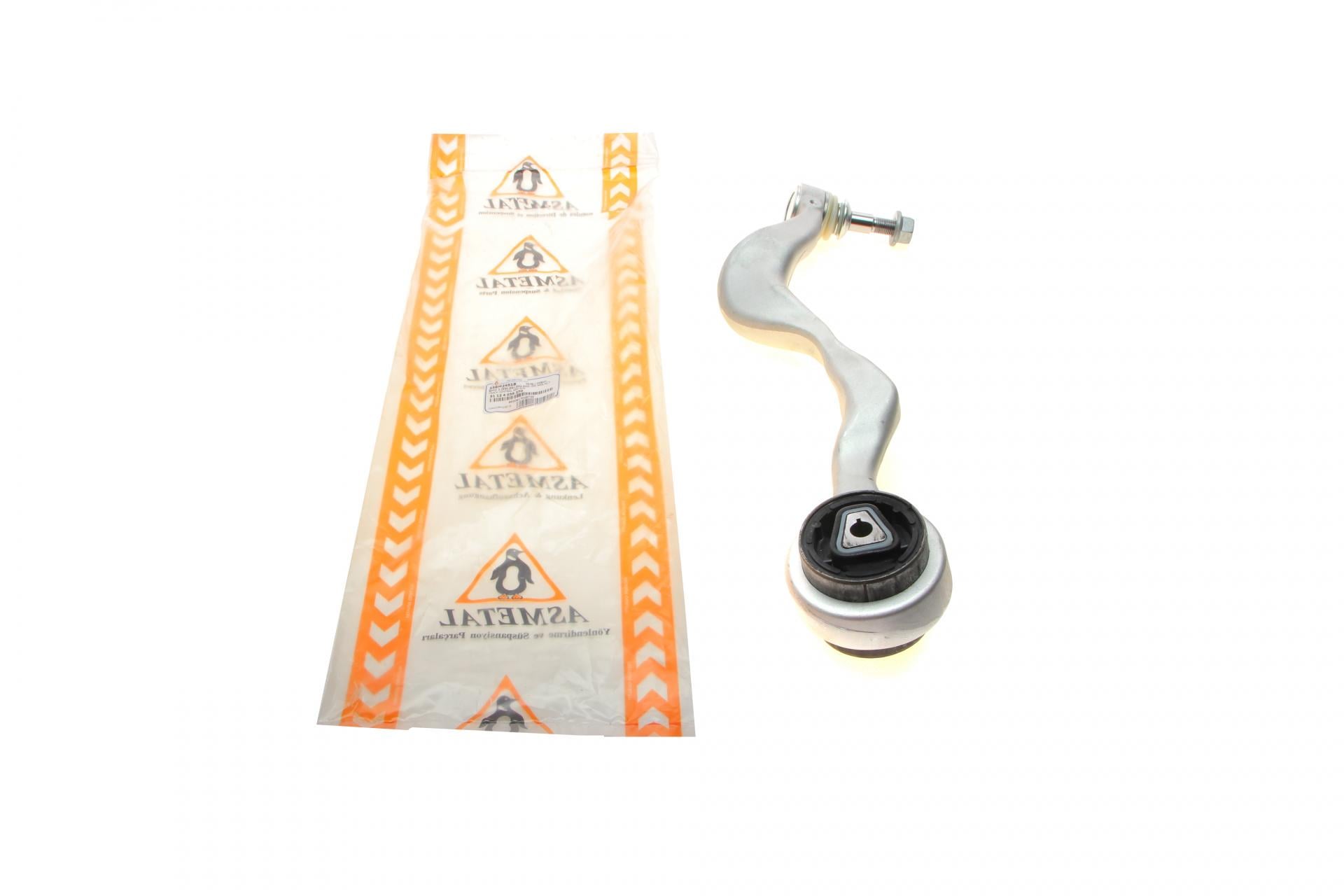 Рычаг подвески Asmetal передний/снизу/спереди R BMW 1 E81/E87/3 E90-E93/X1 E84 04-12 N43/N47/N52 (23BM2451B)