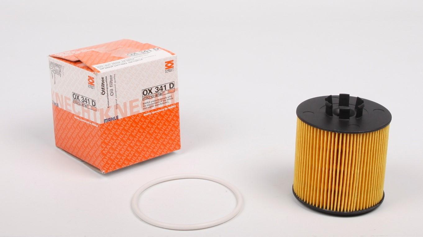 Фильтр масляный KNECHT для VW 1,6FSI (OX 341D)