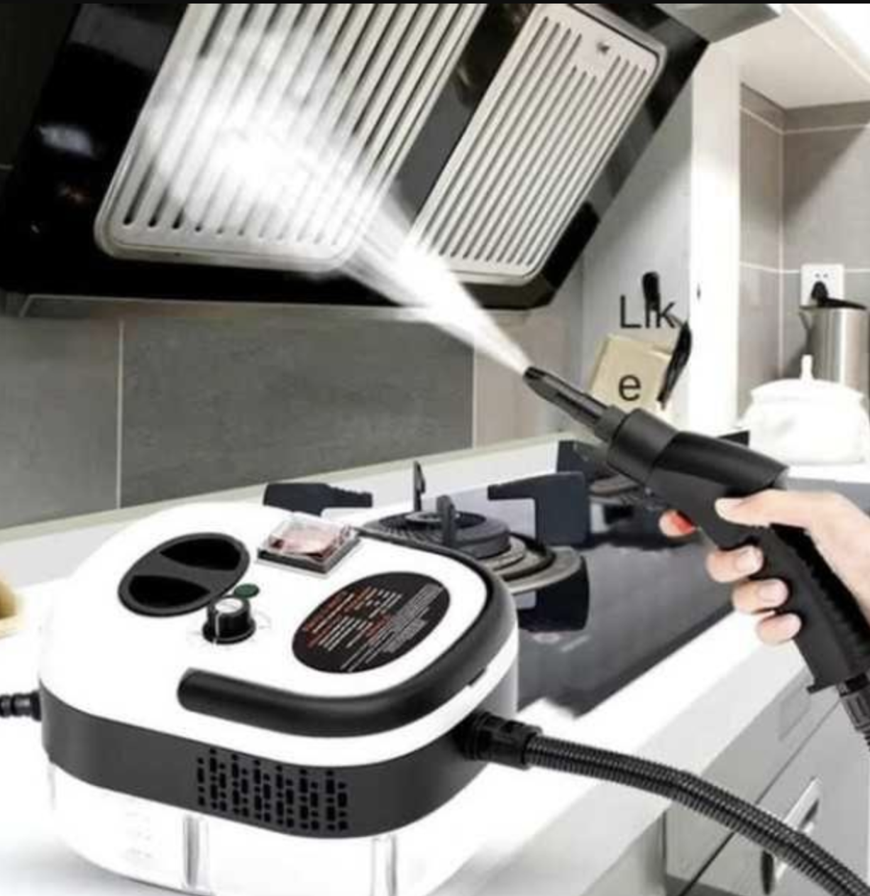 Пароочисник Steam Cleaner універсальний 2500 Вт (27734208) - фото 5 Пароочисник Steam Cleaner універсальний 2500 Вт (27734208) - фото 5