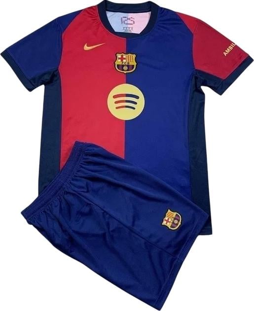 Футбольная форма Барселона 2024-2025 домашняя S Темно-красный (F0171)