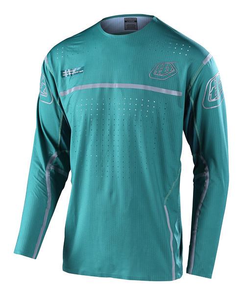 Джерсі TLD SPRINT ULTRA JERSEY Lines L IVY/White (356324014)