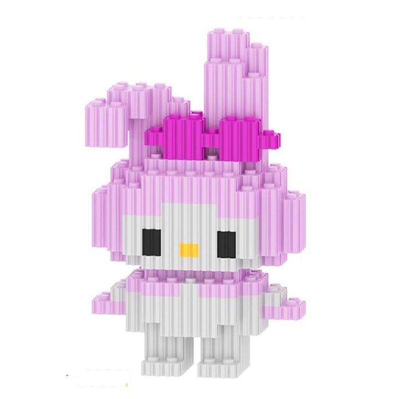 Конструктор фигурка Magic Blocks пиксели Стич Ангел 243 деталей (DSN-10) Конструктор фигурка Magic Blocks пиксели Стич Ангел 243 деталей (DSN-10)