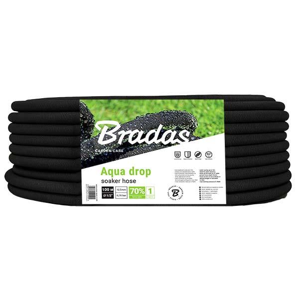 Шланг Bradas Aqua-Drop сочащийся 1/2" 100 м (WAD1/2100) - фото 1