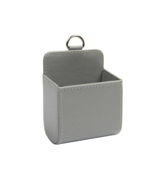 Органайзер кишеня AIWA для телефону в салон автомобіля Сірий (02719)